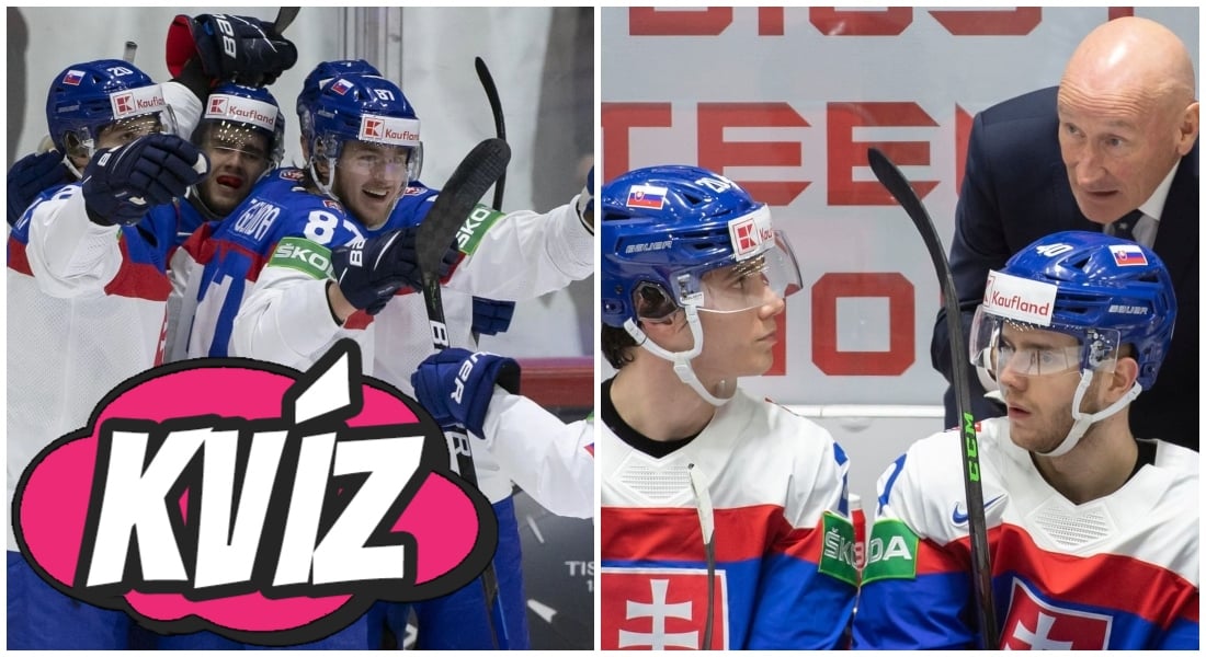 Slovenskí hokejisti