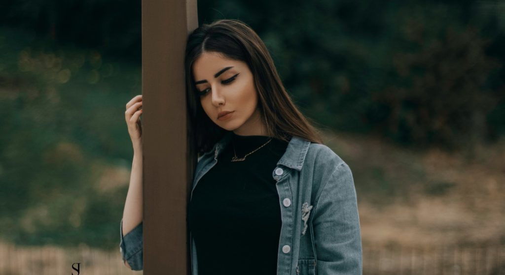 Smutná žena