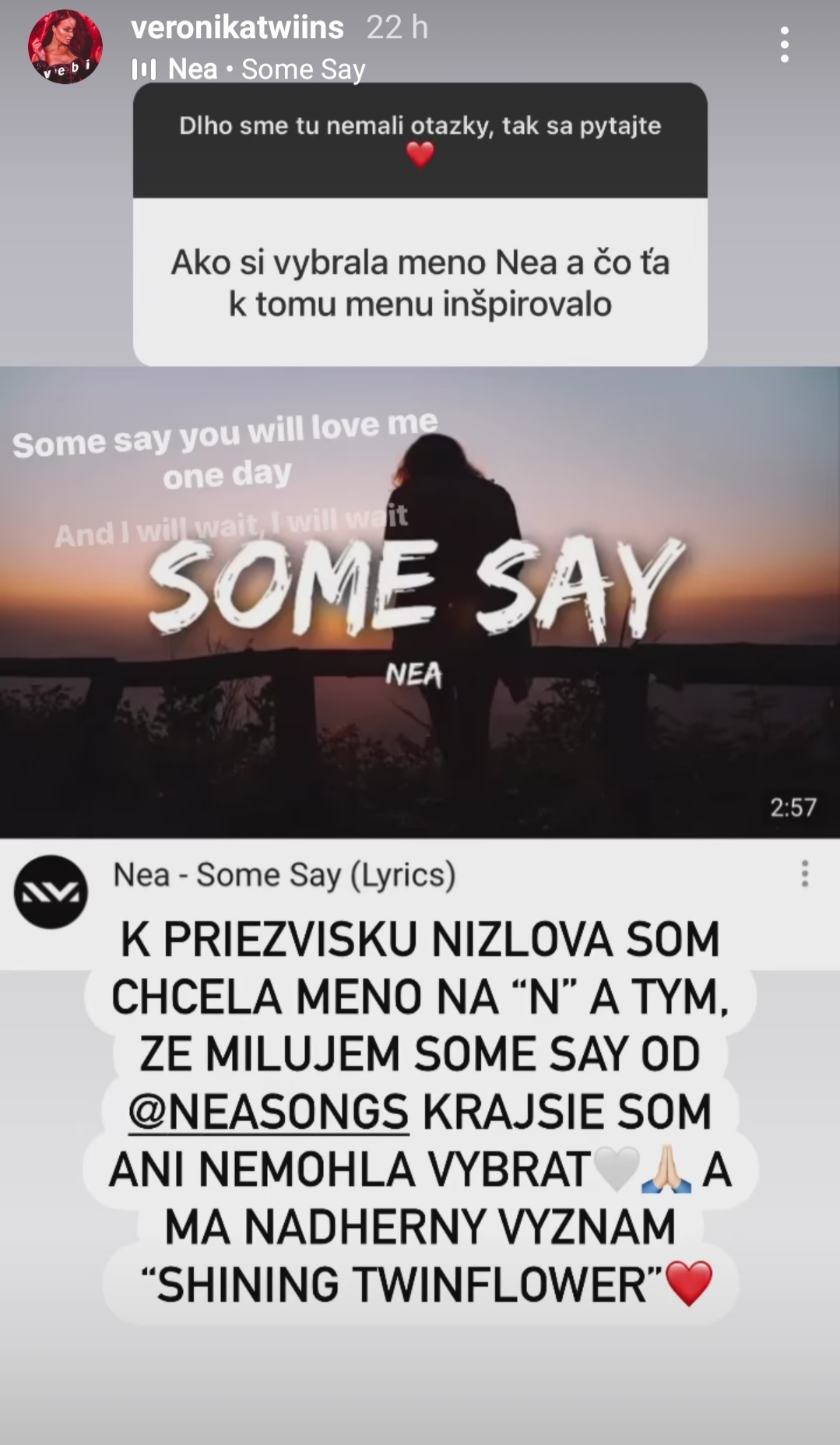 Some say