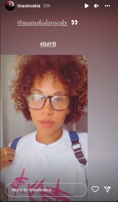 Tina Instagram