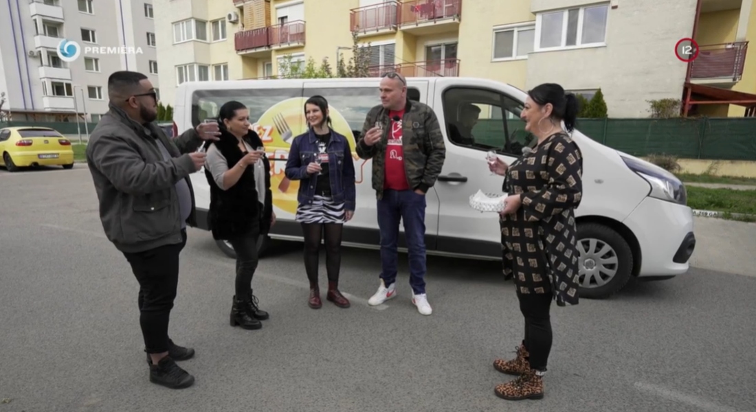 Začiatok Bez servítky