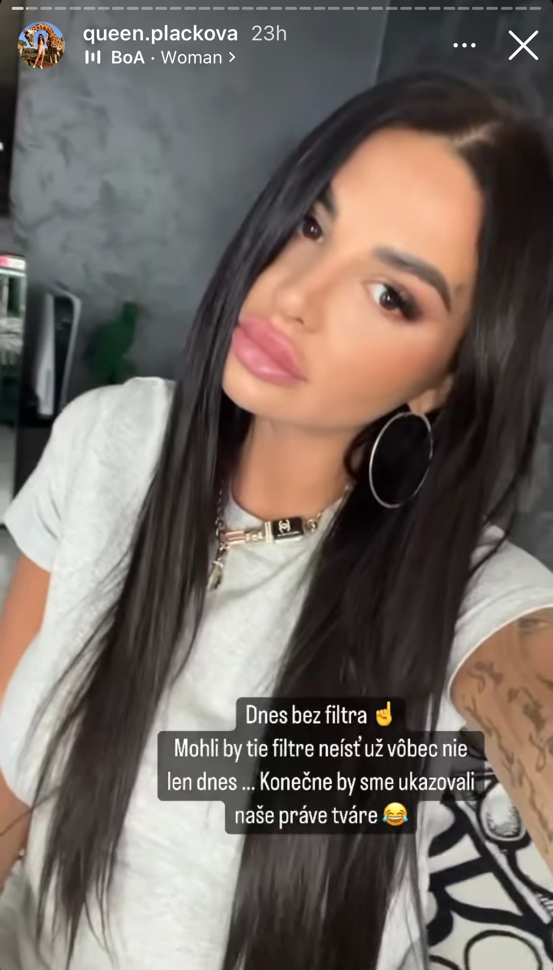 Zuzana Plačková bez filtra