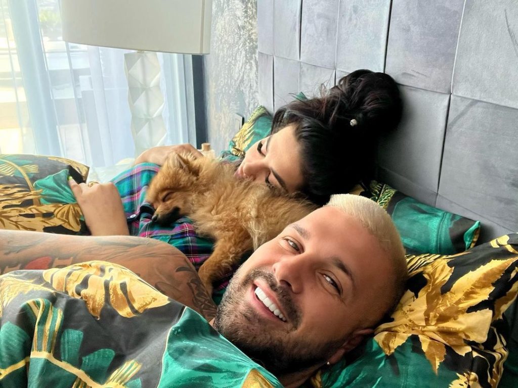 Zuzana Plačková s manželom Reném