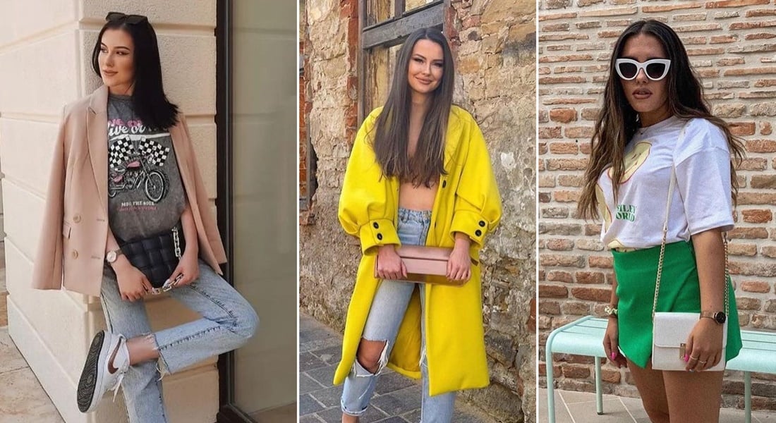 Letné outfity o číslo väčšie