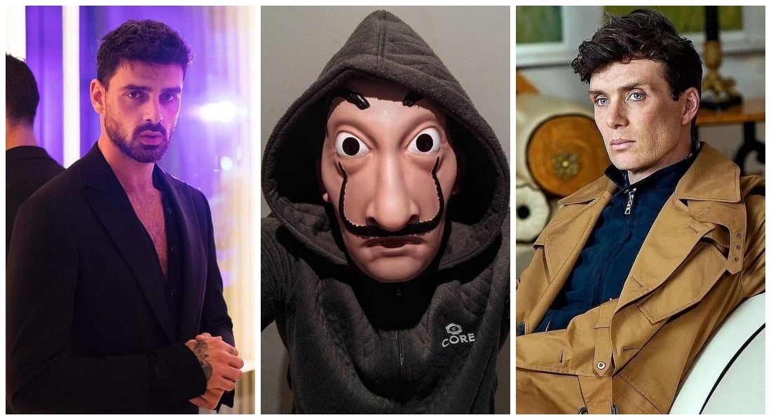 Najkrajší herci na Netflixe