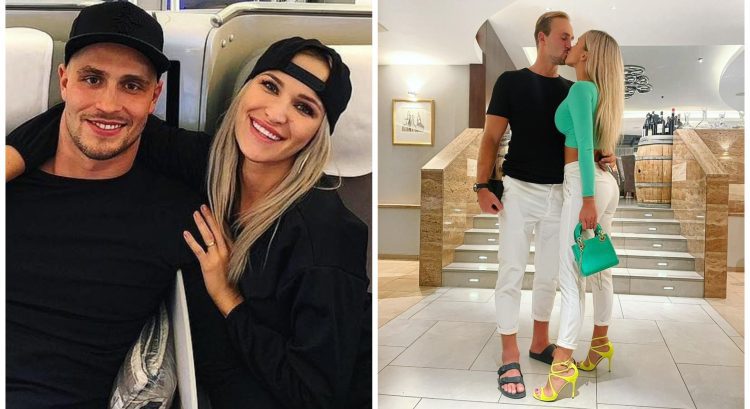 Nela Slováková a Lukáš Kozák