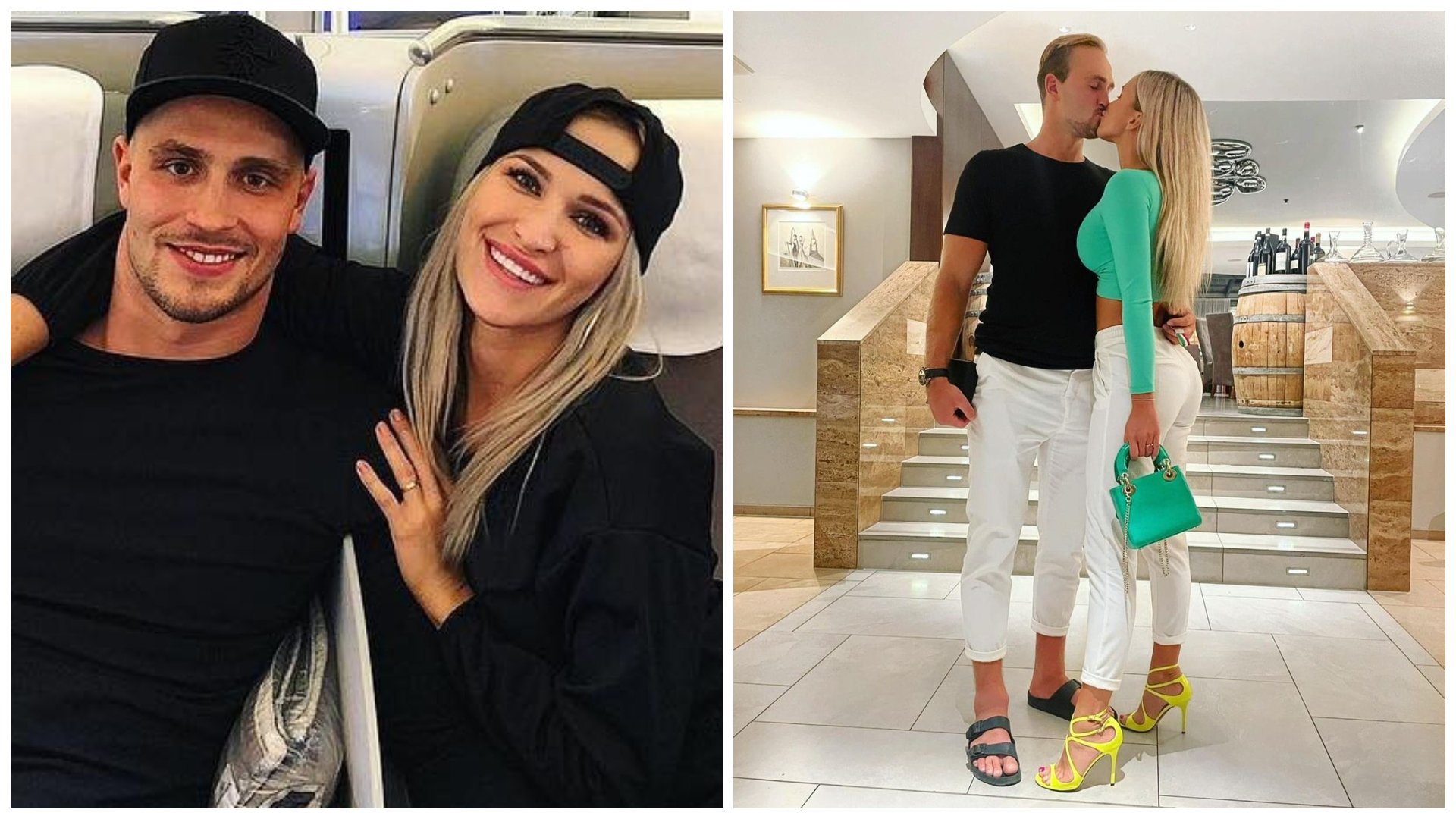 Nela Slováková a Lukáš Kozák