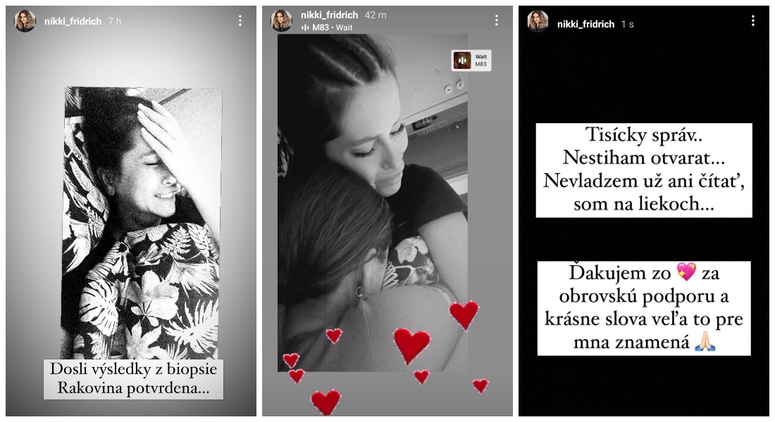Niki zistili rakovinu