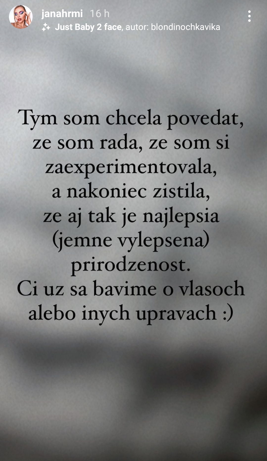 Príbeh Jany Hrmovej