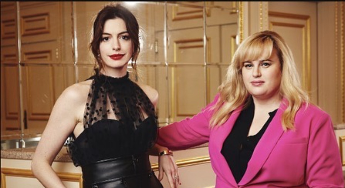 Rebel Wilson a Anne Hathaway