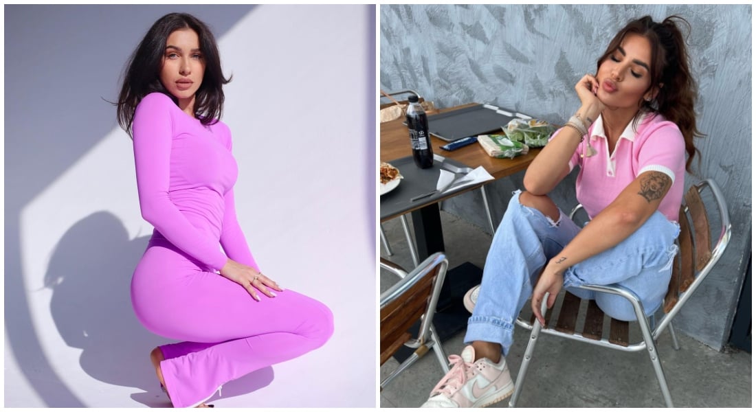 Bianka Rumanová a Lucia Almaksus