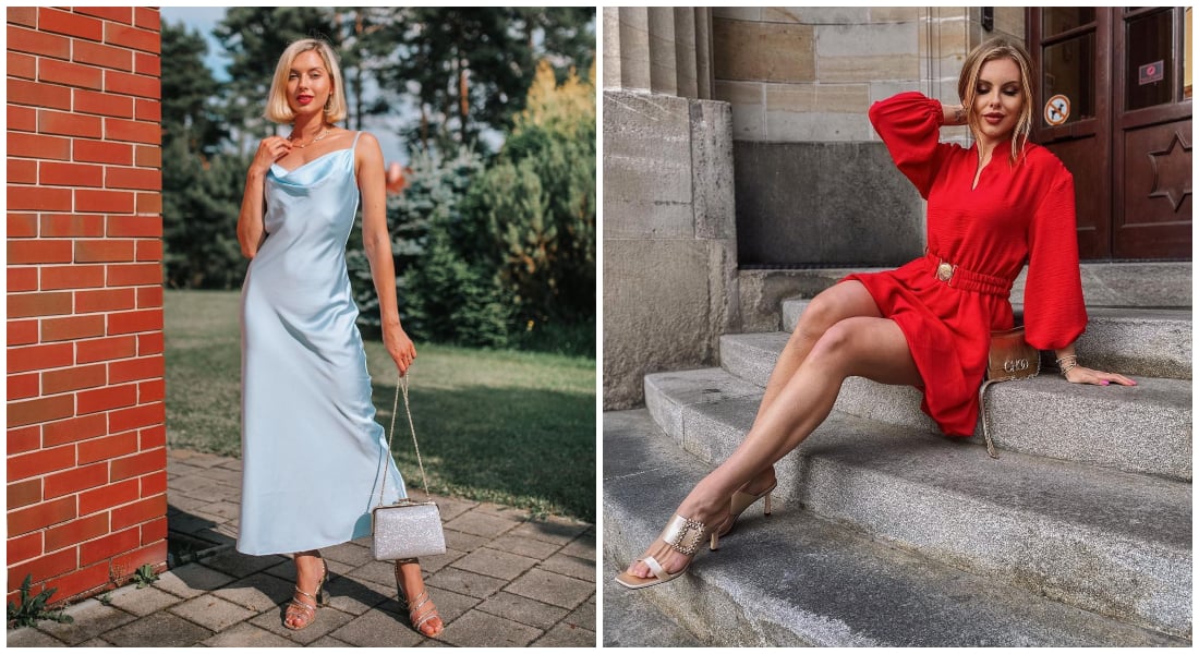 Ivana Antal a Jana Hrmová v letných šatách