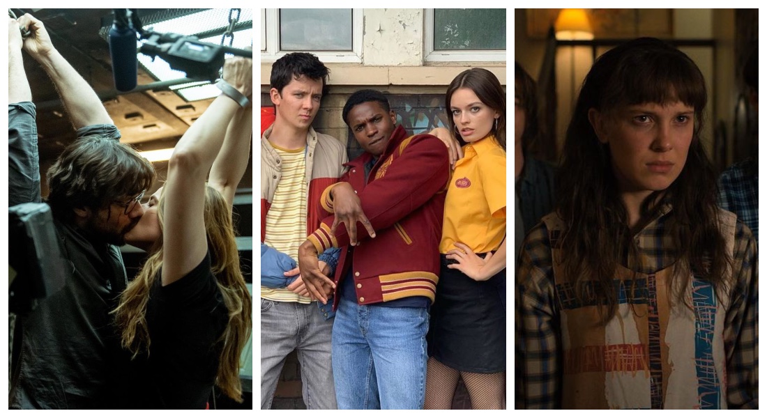 seriály na Netflixe