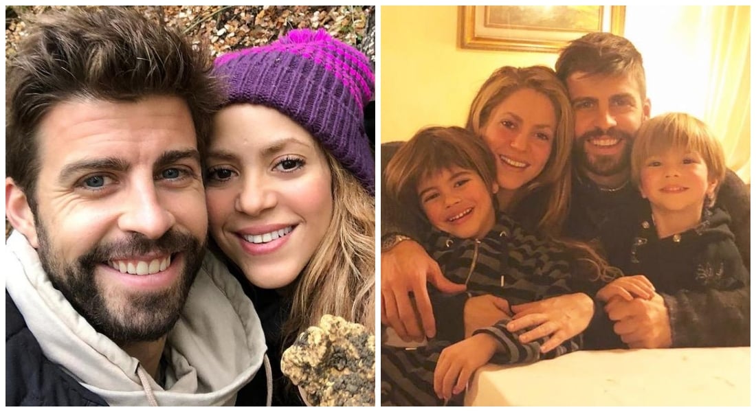 Shakira a Piqué