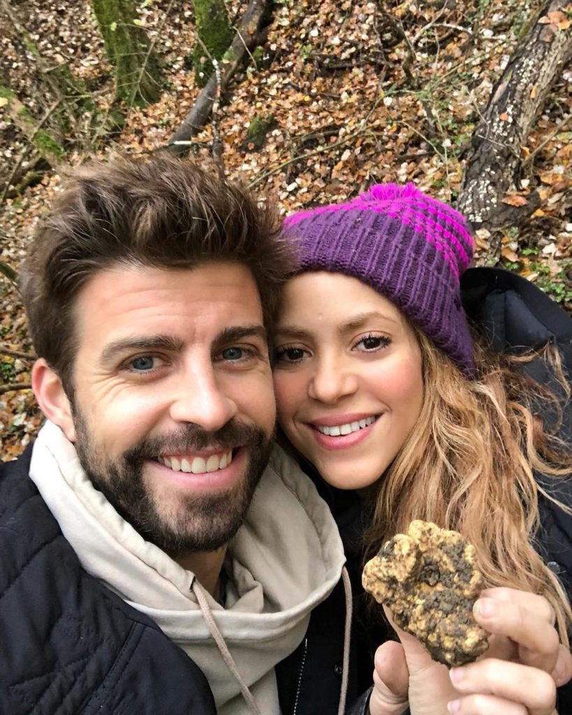 Shakira a Piqué