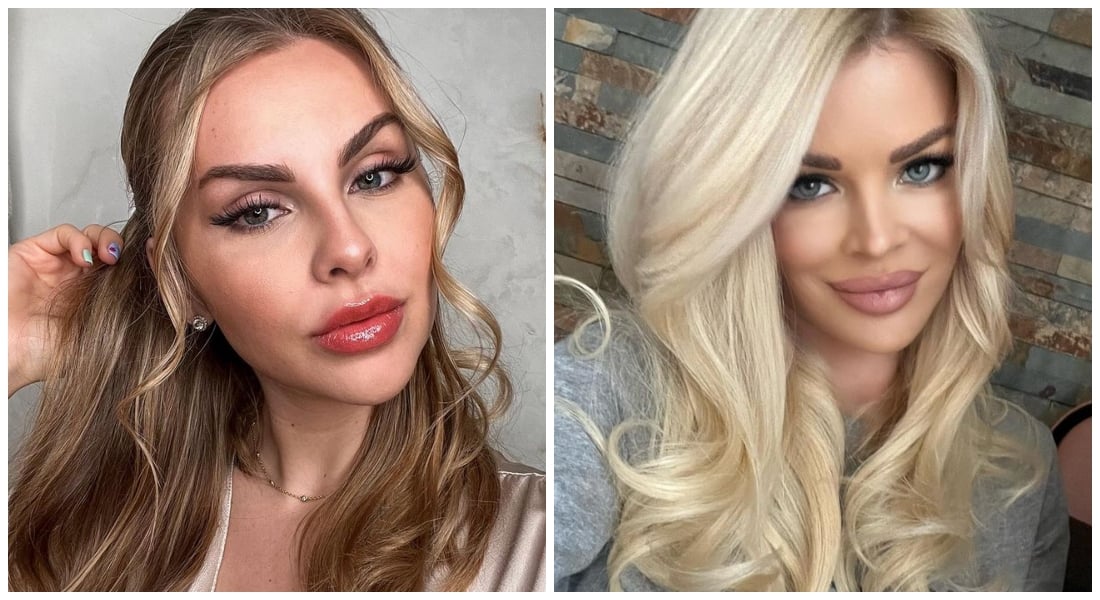 Silvia Kucherenko a Jana Hrmová