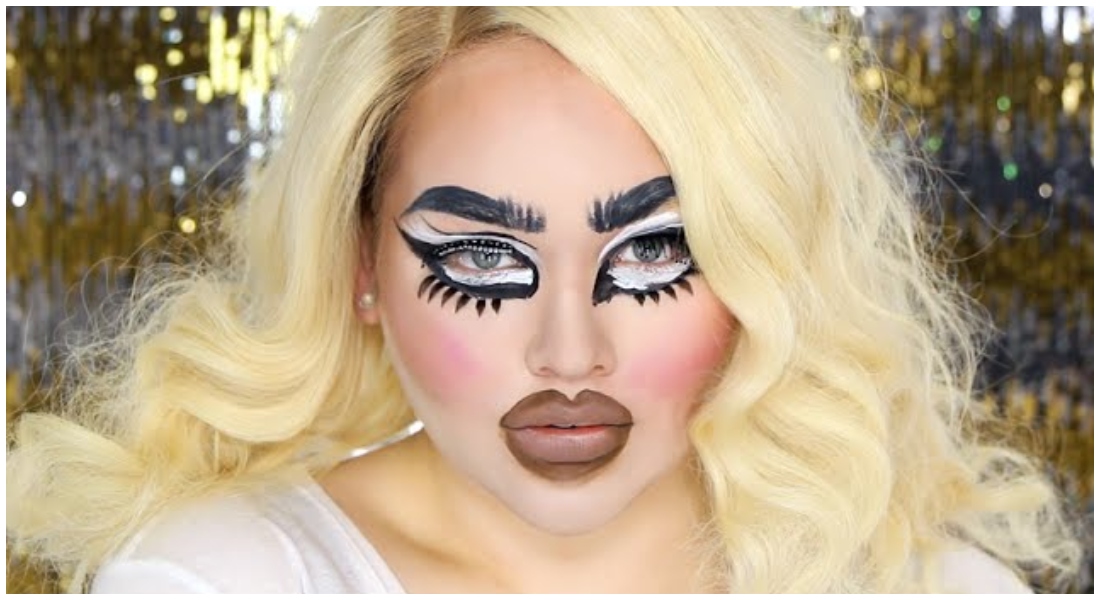 Škaredý make-up