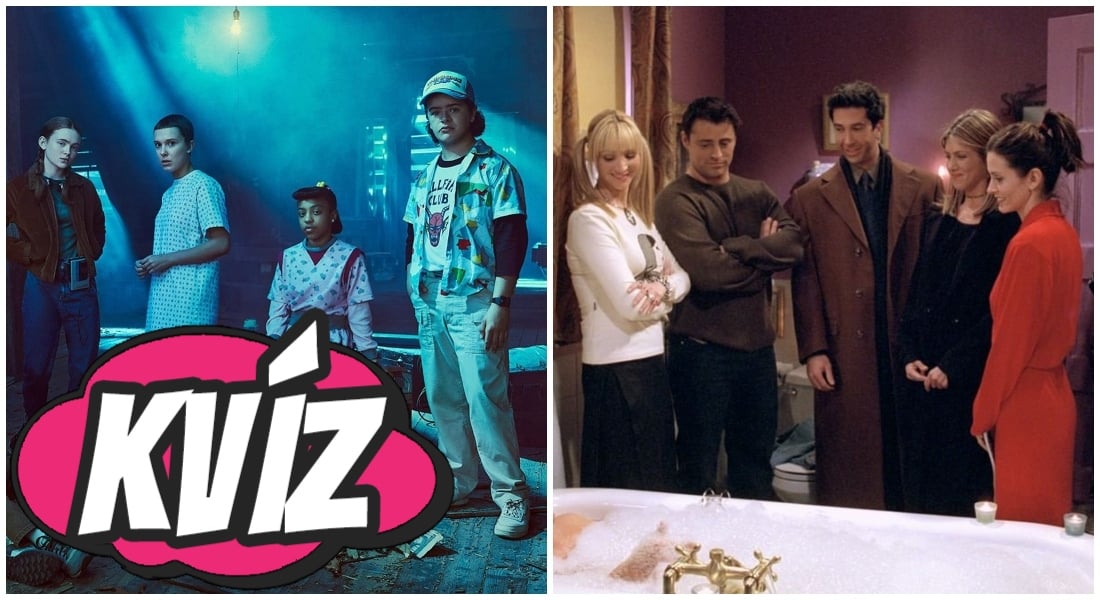 Seriál Stranger Things, Priatelia