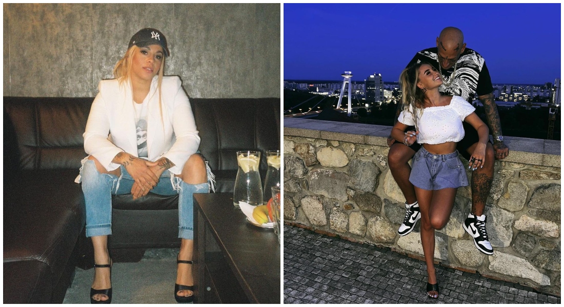 Tina, Cynthia a Separ