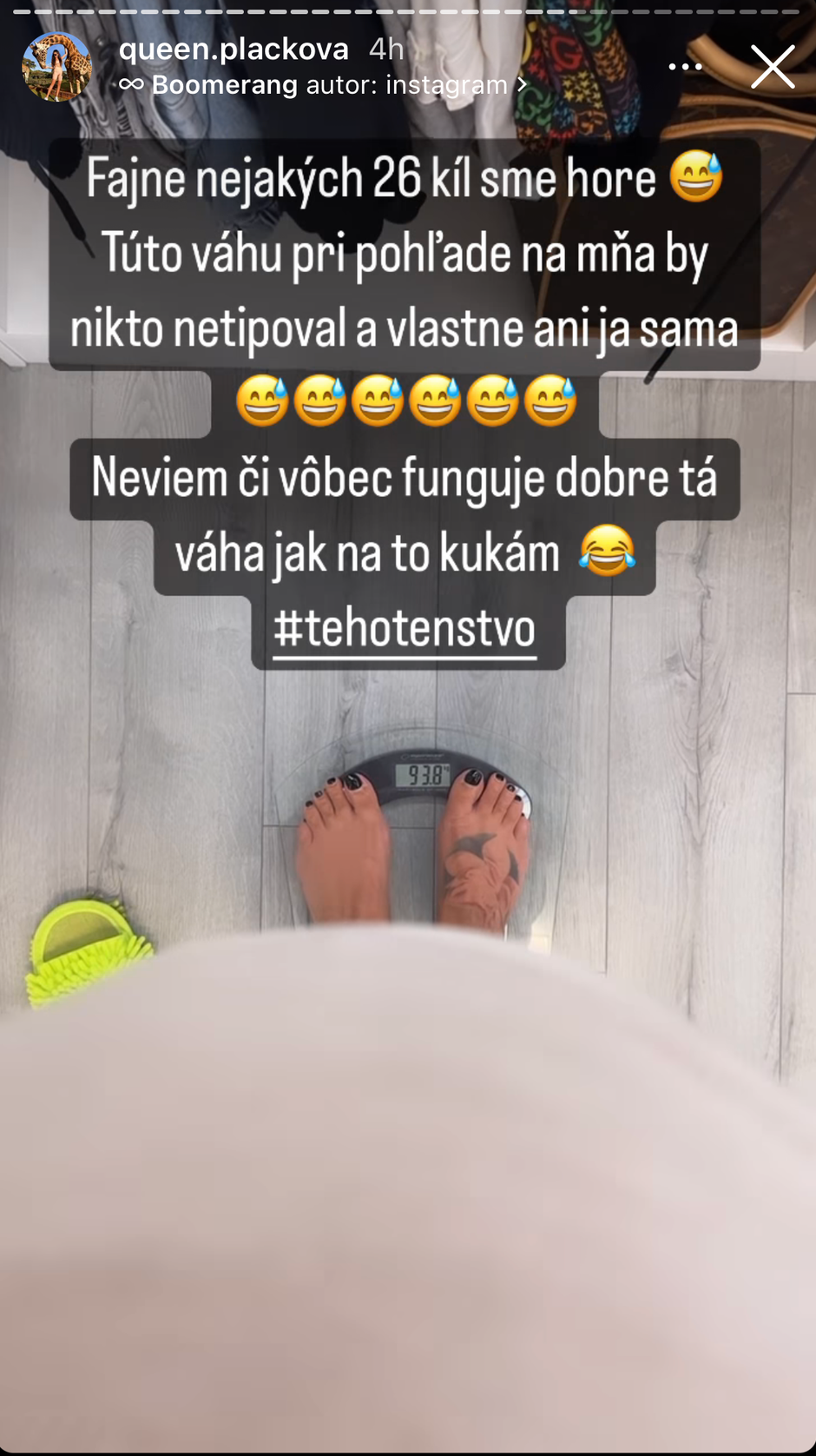 Instagram/queen.plackova