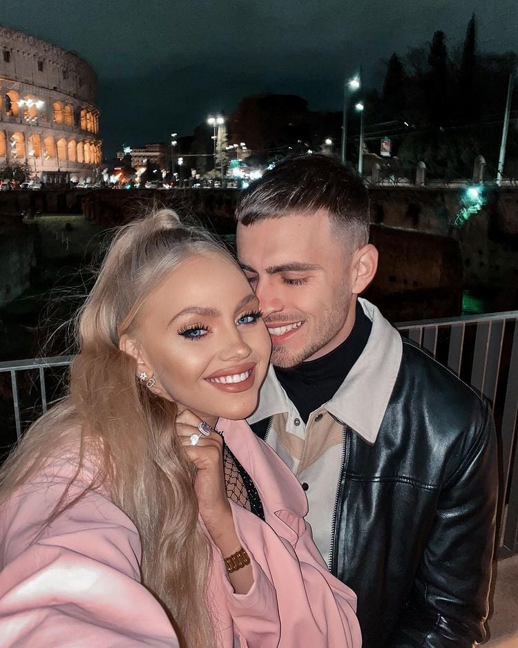 Andrea Saky s ex Tomášom Tapušíkom