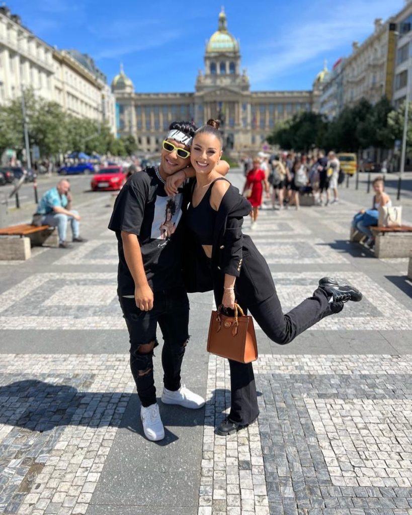 Monika Bagárová a Jan Bendig