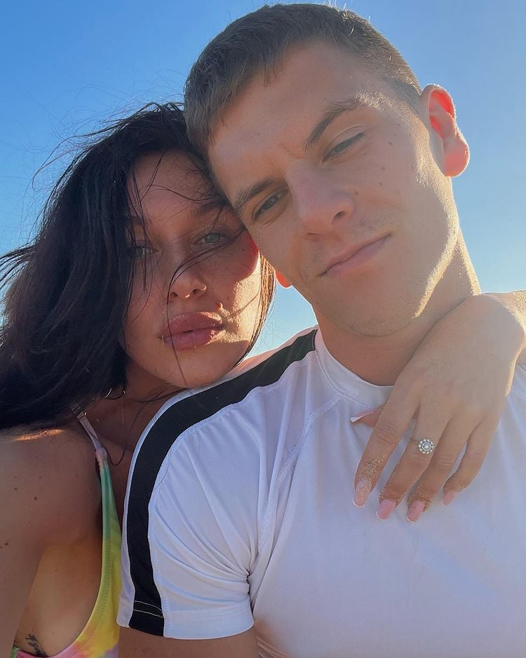 Bianka Rumanová a Filip Jovanovič