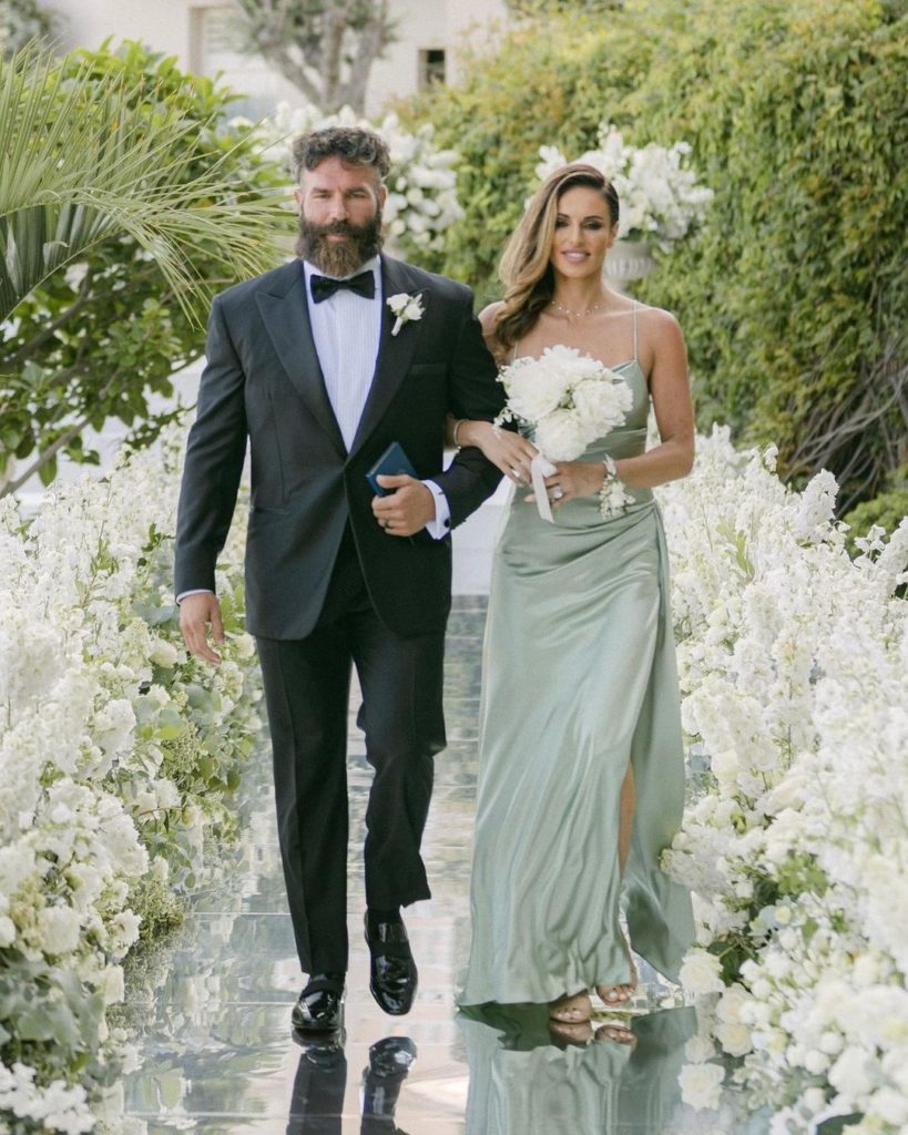 Dan Bilzerian svadba