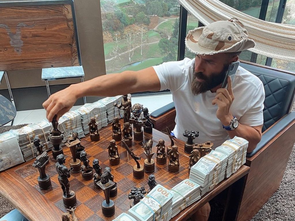Dan Bilzerian kráľ Instagramu