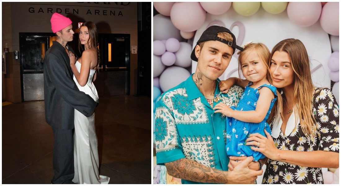 Justin Bieber a Hailey