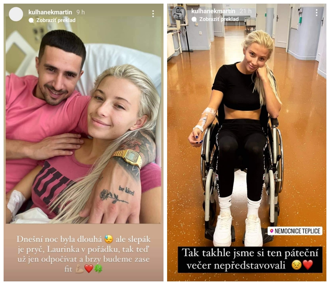 Laura a Martin z Love Island