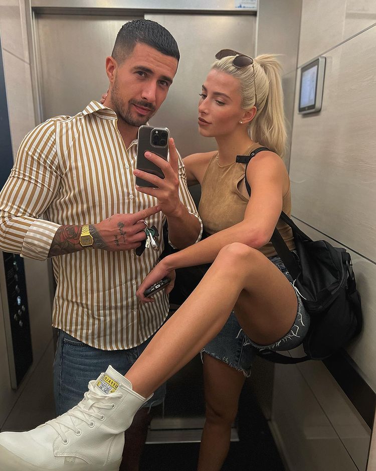 Laura Chrebetová a Martin Kulhánek