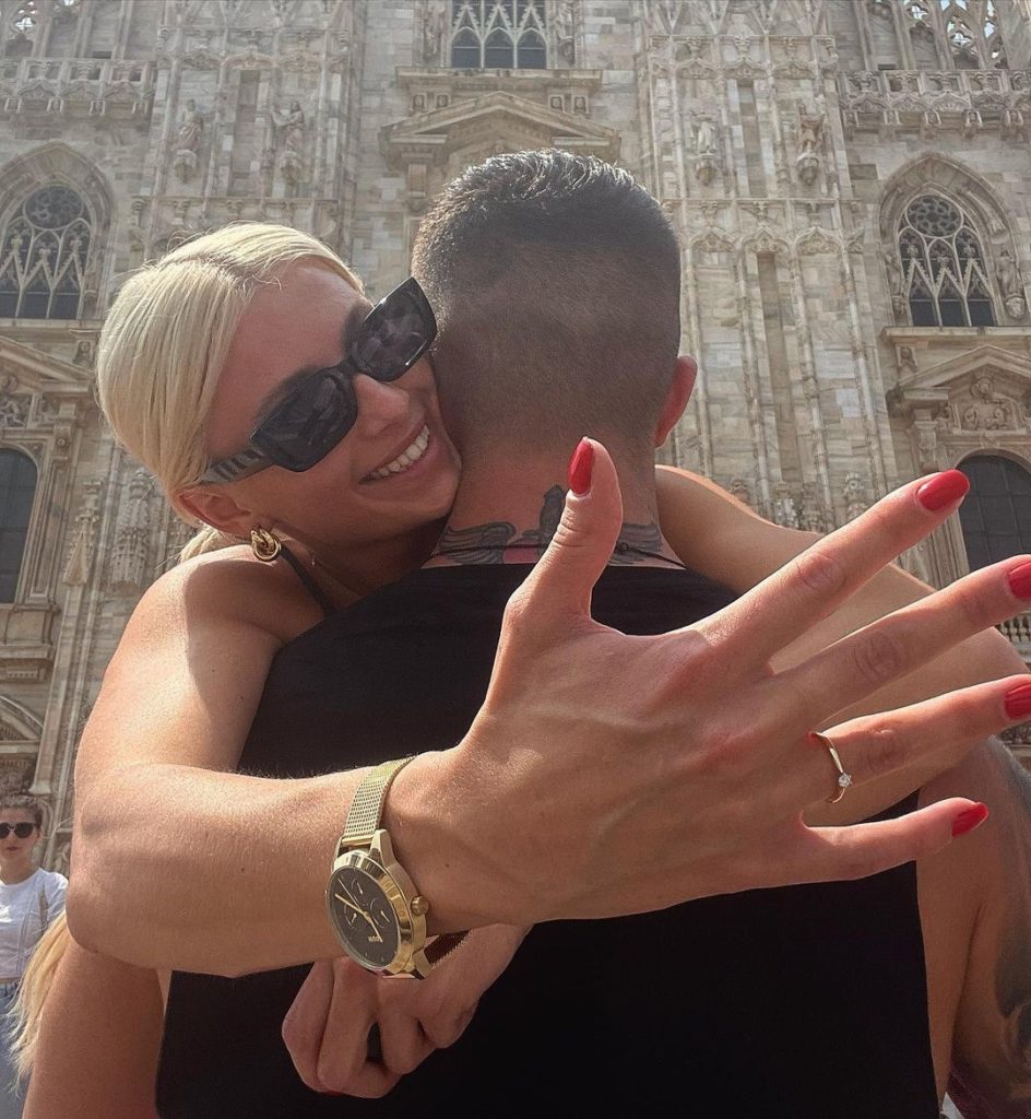 Laura a Martin z Love Island