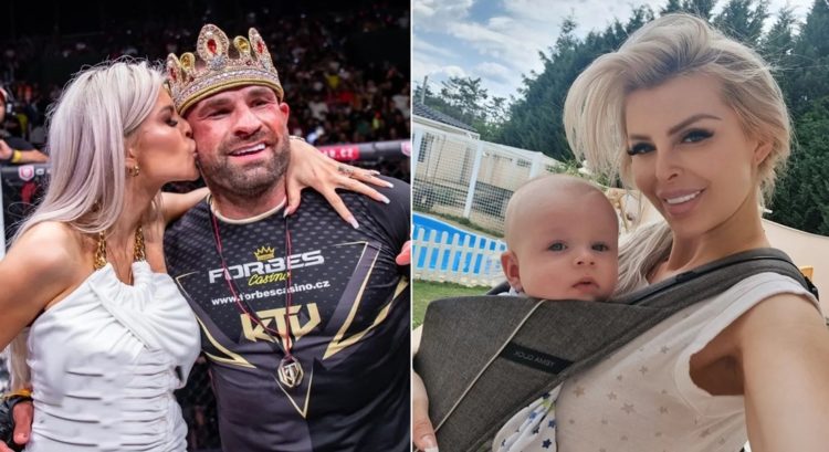 Lela Ceterová a Karlos Vémola
