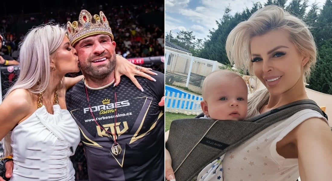 Lela Ceterová a Karlos Vémola