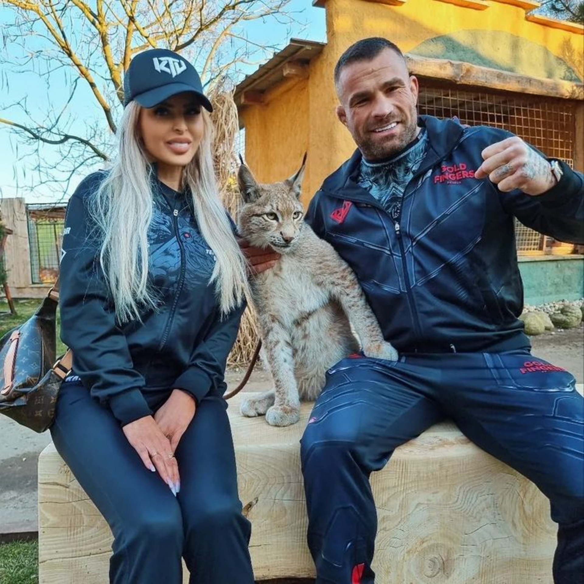 Lela Ceterová a Karlos Vémola