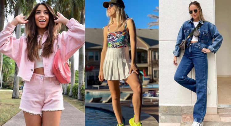 Letné trendy outfity