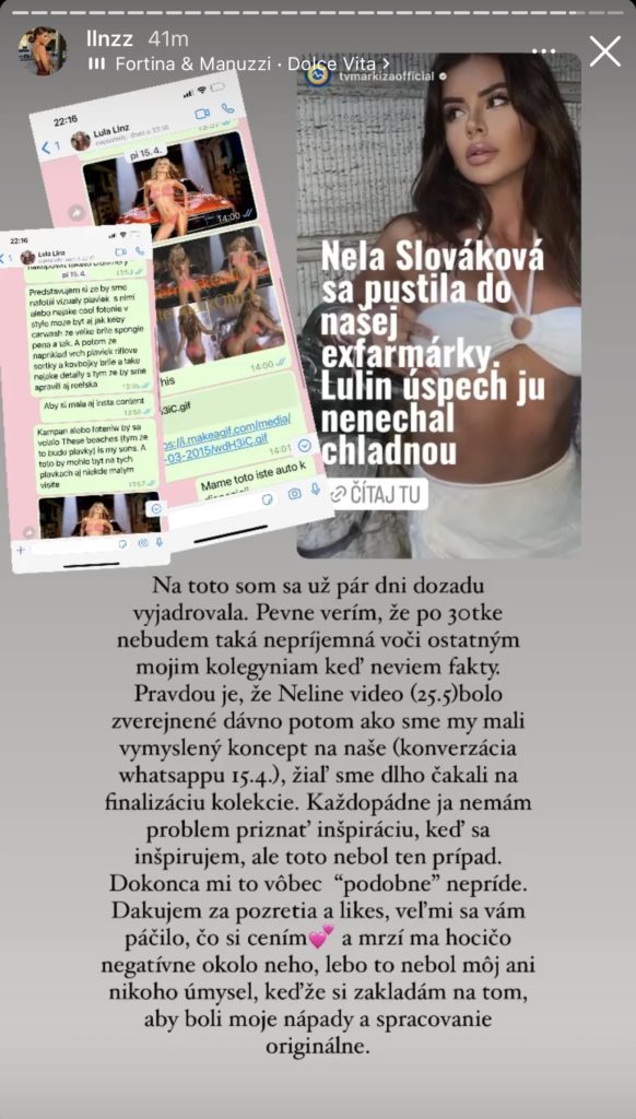 Ďalšia vojna influenceriek