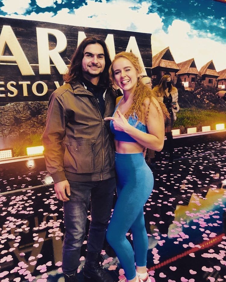 Michal Arbet a Xénia Gregušová