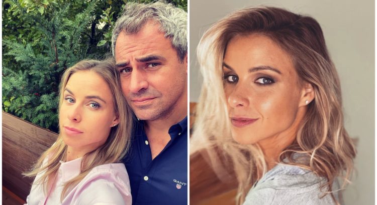 Nela Pocisková a Filip Tůma