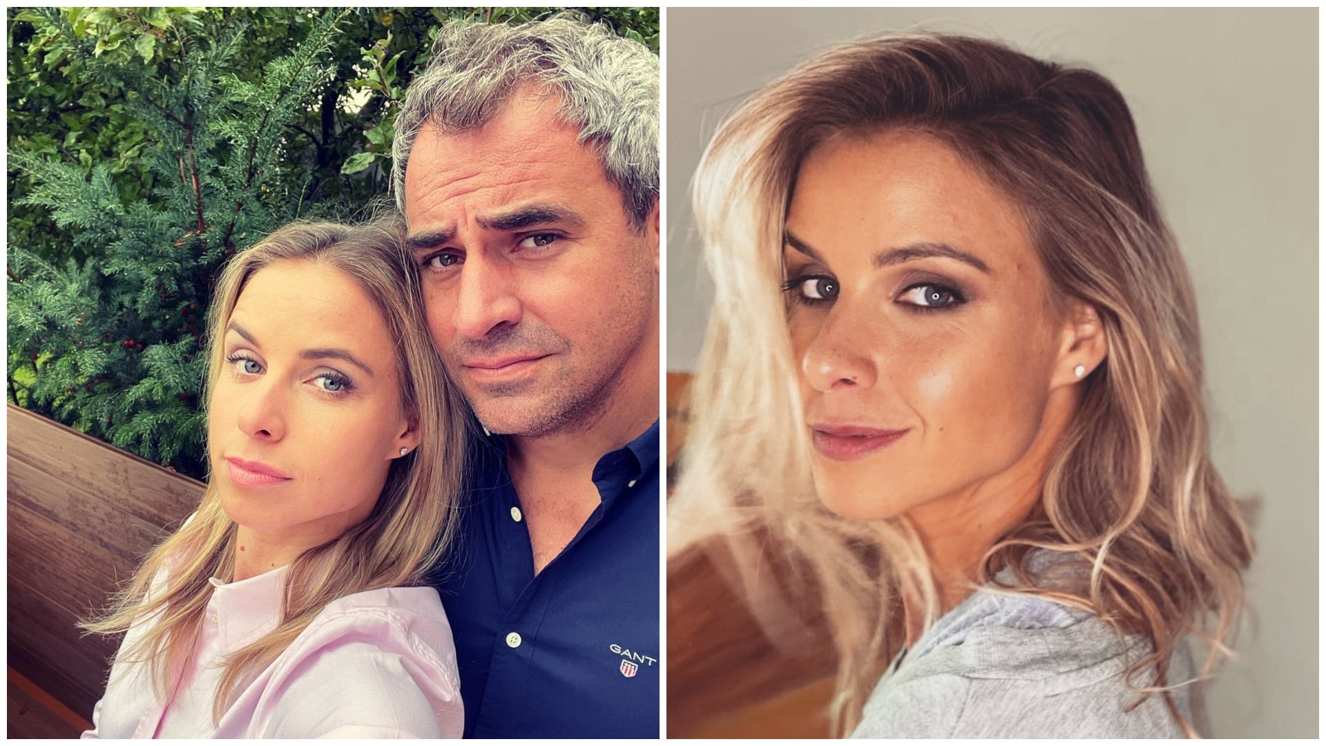 Nela Pocisková a Filip Tůma