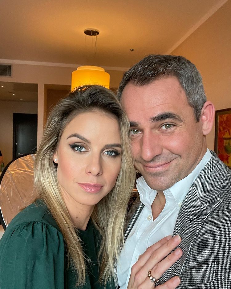 Nela Pocisková a Filip Tuma