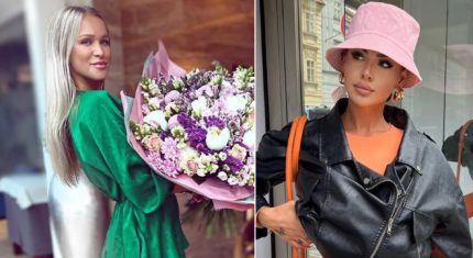 Nela Slováková a Lucia Almaksus