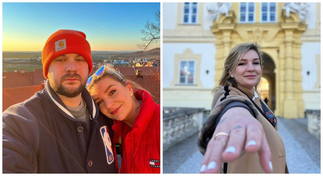 Komička Simona Salátová je zasnúbená