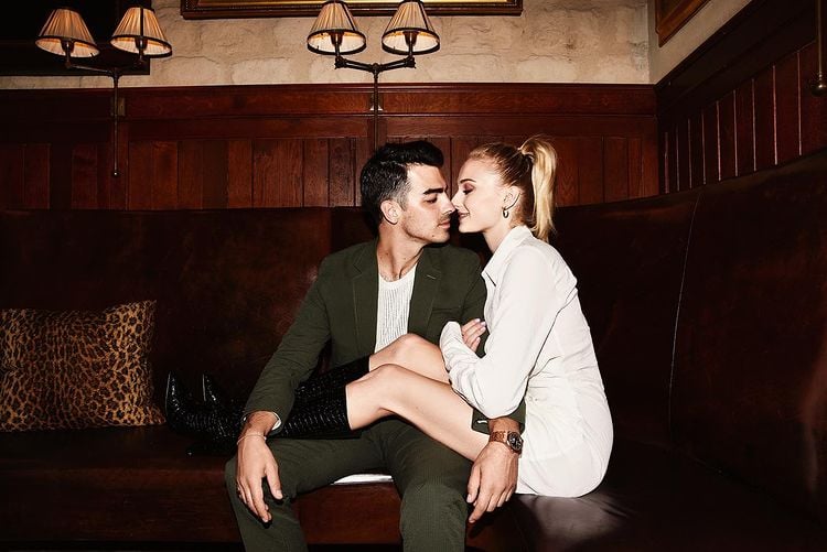 Sophie Turner a Joe Jonas