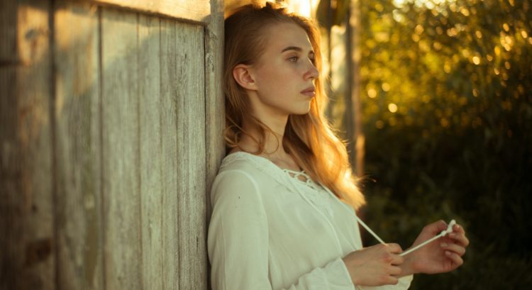 Smutná žena