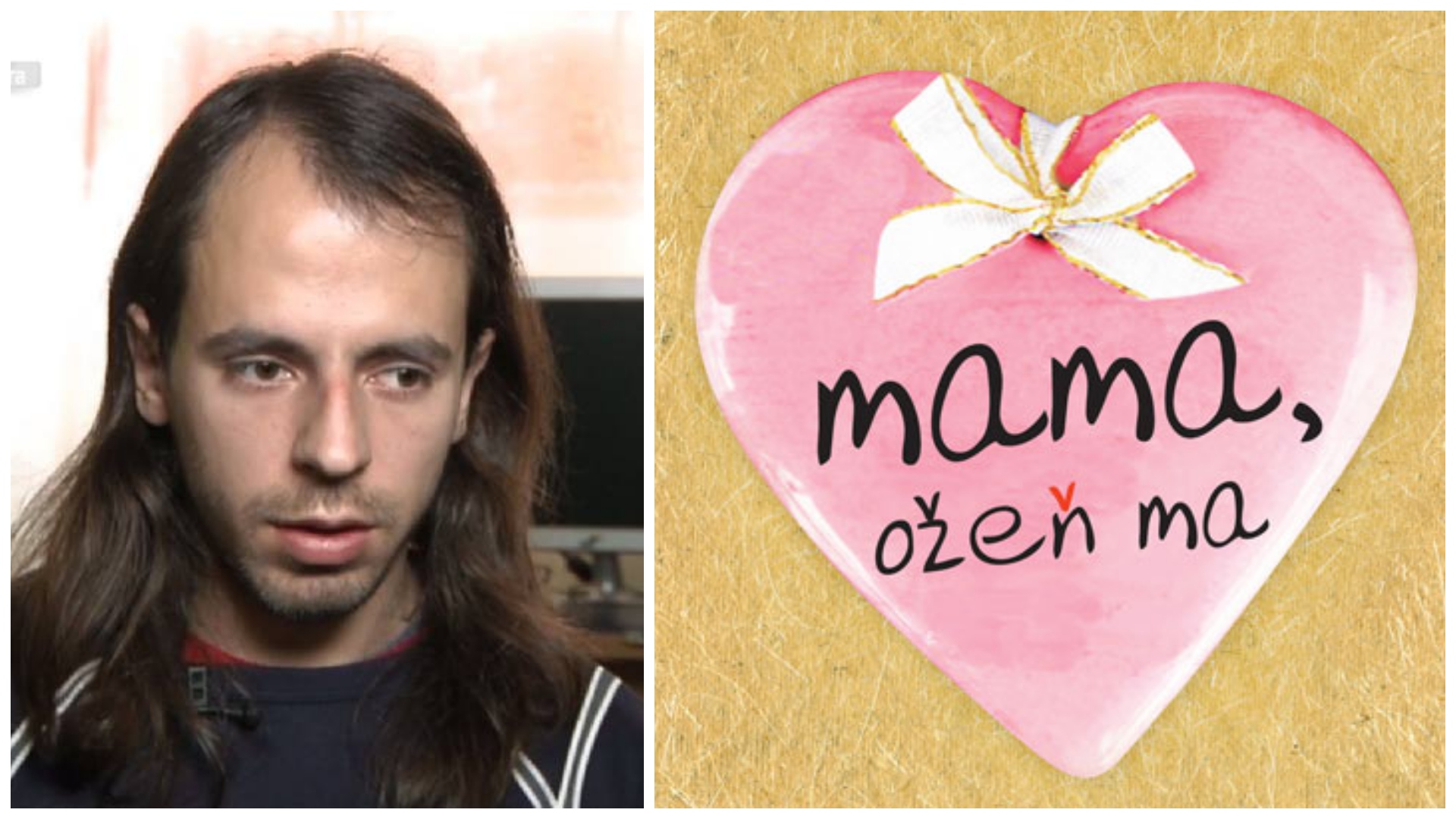 Andrej z Mama, ožeň ma