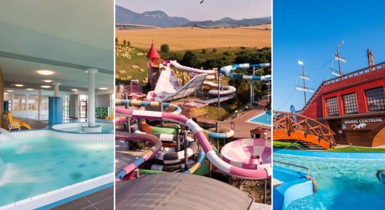 Aquaparky na Slovensku