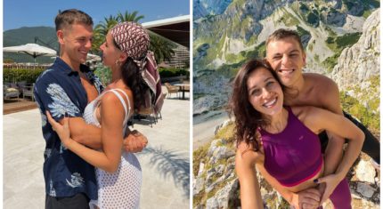 Bianka Rumanová s frajerom