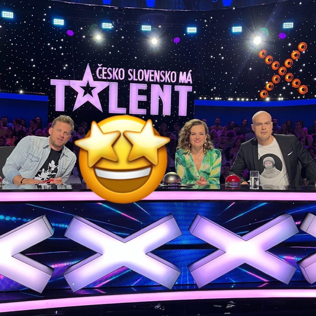 Česko Slovensko má talent